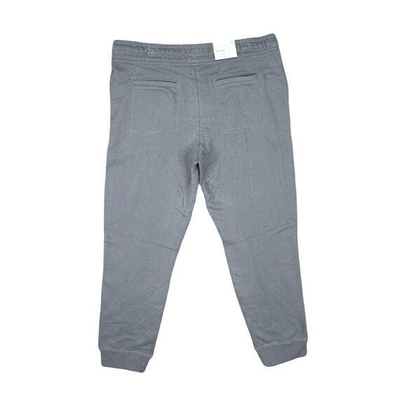 Goodfellow & Co Ultra-Soft Tapered Pintuck Fleece Joggers - Size Large - Picture 4 of 6